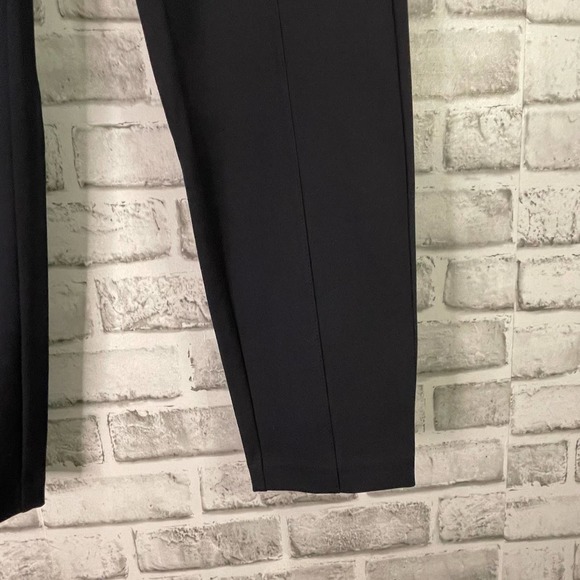 J Jill Navy pant Ponte Leggings Size XL Pull on - Picture 9 of 10